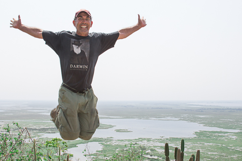 jumping over the pantanal